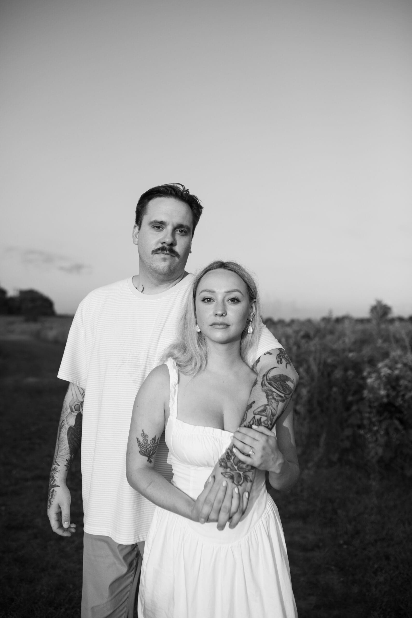 bells bend engagements photos nashville